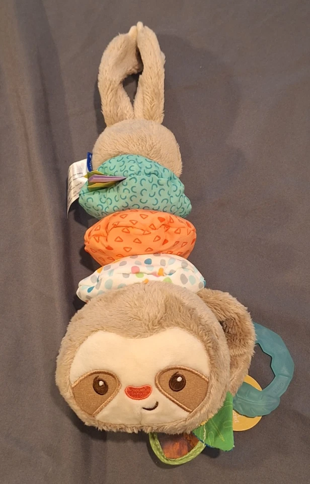 Infantino Music & Motion Pulldown Sloth