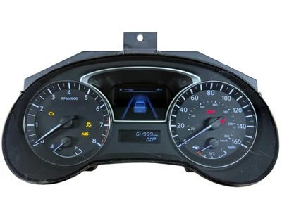 Speedometer Instrument Cluster 2014 Nissan Altima Sdn. 2.5L & 3.5L 64,959 Miles - Image 1 of 4