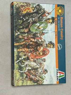 Italeri 6028 1/72 Roman Cavalry Gallic Wars - Photo 1/3