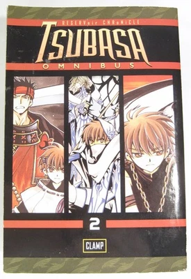Kodansha Comics Reservoir Chronicle Tsubasa Omnibus Volume 2 English Manga - image 1 of 4
