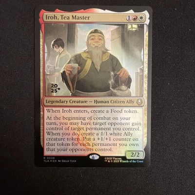 Iroh, Tea Master Avatar: The Last Airbender (Prerelease) (Foil) - Image 1 of 3