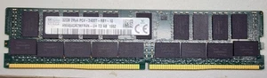 SK Hynix 32GB 2Rx4 PC4-2400T DDR4 RDIMM Serwer RAM HMA84GR7MFR4N-UH - Zdjęcie 1 z 2