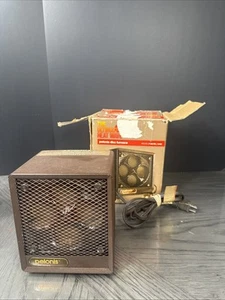 Vintage Pelonis Disc Furnace Ceramic Portable Heater P-861-TC/VHC 1500W  - Picture 1 of 6