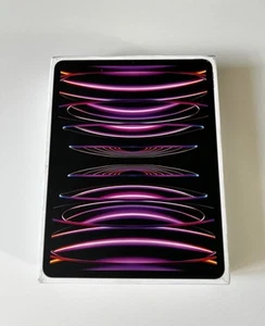 Apple iPad Pro 6ta generación 128 GB, Wi-Fi + 5G 12,9 pulgadas - Gris espacial - 94 % sujetador excelente - Imagen 1 de 9
