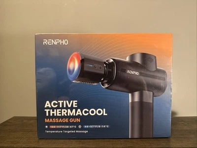Pistola de masaje RENPHO Active Thermacool para calefacción + refrigeración sin abrir nueva Foto 1 de 4