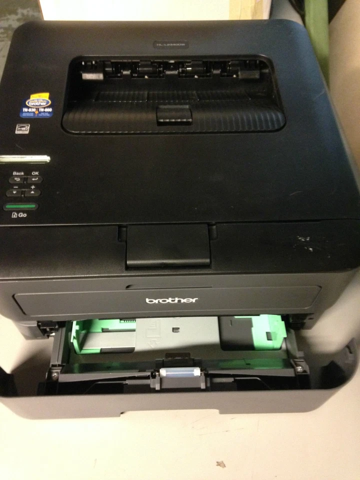 Brother HL-L2340D Laser Duplex 38ppm Printer L2340 7788 pages! - Image 1 of 1