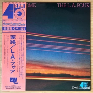 L.A. FOUR Going Home JAPAN 45RPM EP 4 AUDIOPHILE 1979 EAST WIND 45S-5011 - Picture 1 of 6