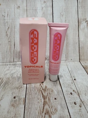 Suero iluminador y limpiador descolorido Topicals reduce la decoloración 0,5 oz/15 ml nuevo en caja Foto 1 de 3