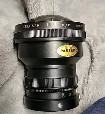 Lente Telesar Ojo de Pez 0.15XMade in Japan Foto 1 de 4