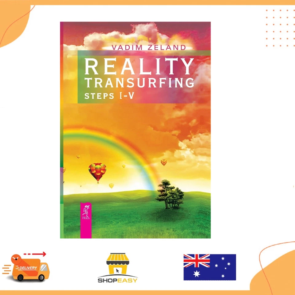 Reality Transurfing Steps I-V by Vadim Zeland Paperback - image 1 of 2
