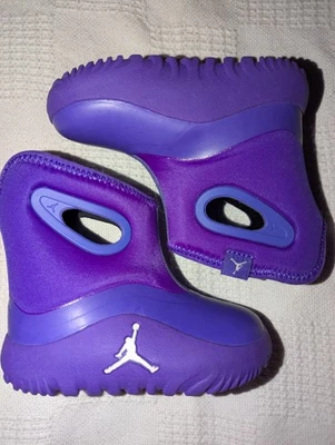 Nike Jordan Lil Drip Venom Botas Zapatos Niños Talla 5c Púrpura FB9919-500 Foto 1 de 4