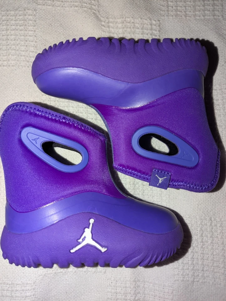 Nike Jordan Lil Drip Venom Botas Zapatos Niños Talla 5c Púrpura FB9919-500 Foto 1 de 4