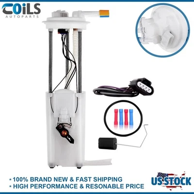 Conjunto de bomba de combustible eléctrica diésel 6,5 L para GMC Savana 2500 3500 V8 1997-2002 Foto 1 de 4