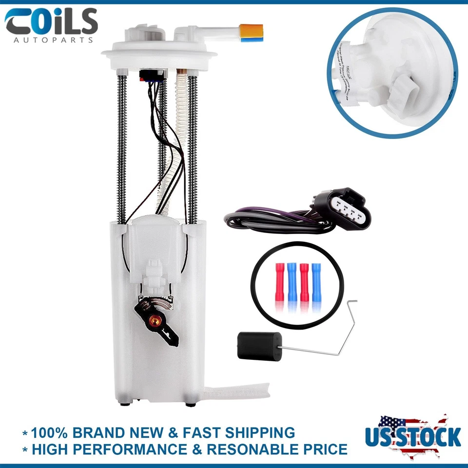 Conjunto de bomba de combustible eléctrica diésel 6,5 L para GMC Savana 2500 3500 V8 1997-2002 Foto 1 de 4