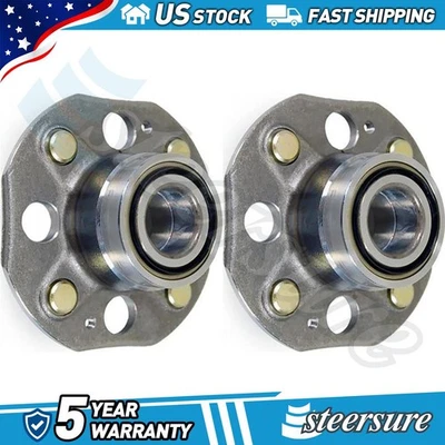 Mevotech Supreme Rear Wheel Bearing and Hub Assembly for 1991-1997 Honda Accord - Image 1 of 4