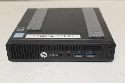 HP PRODESK 400 G2 MINI | i5 6500 | 4 GB RAM | 240GB HDD Win 11 - Image 1 of 4