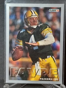 1993 Fleer Brett Favre Green Bay Packers #103 - Picture 1 of 2