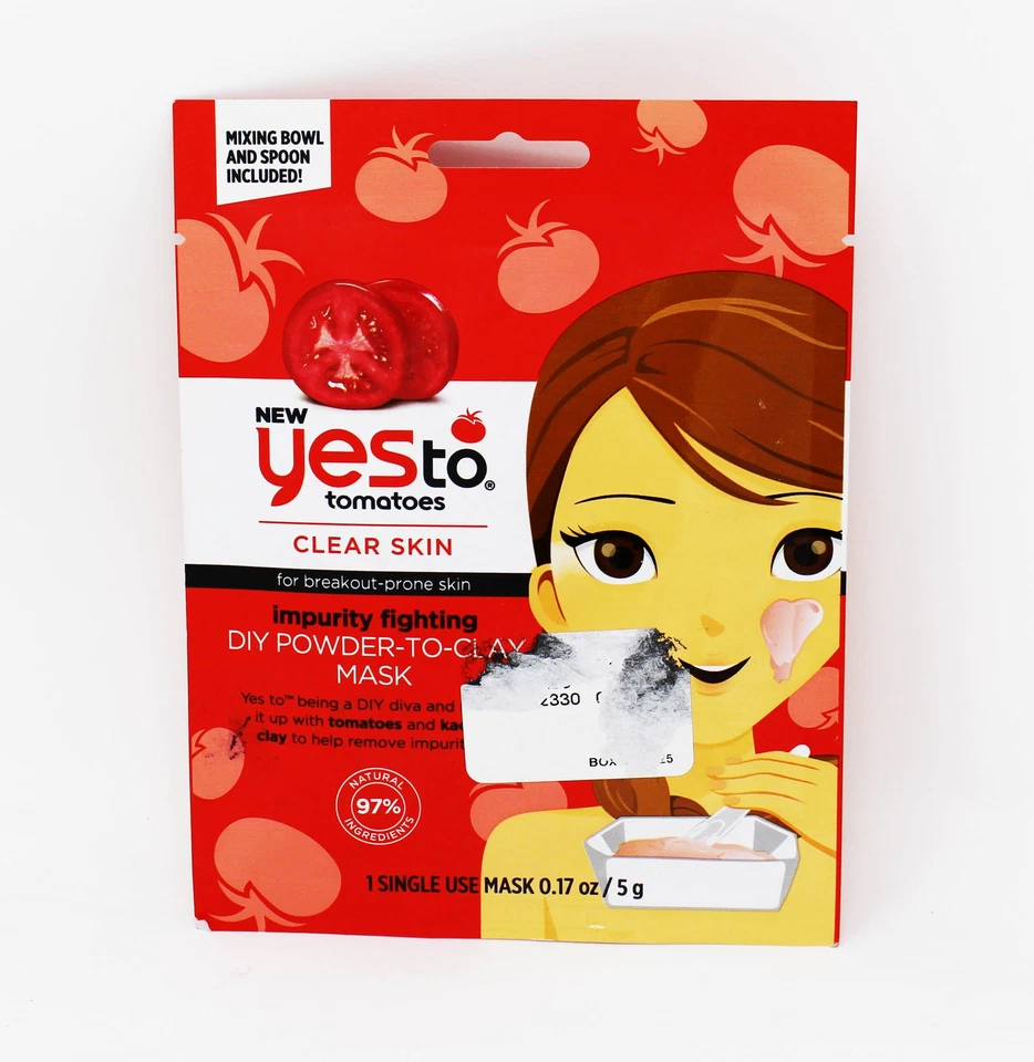 Yes To Tomatoes Impurity Fighting DIY Powder-To-Clay Mask 0.17 Ounce - Image 1 of 1
