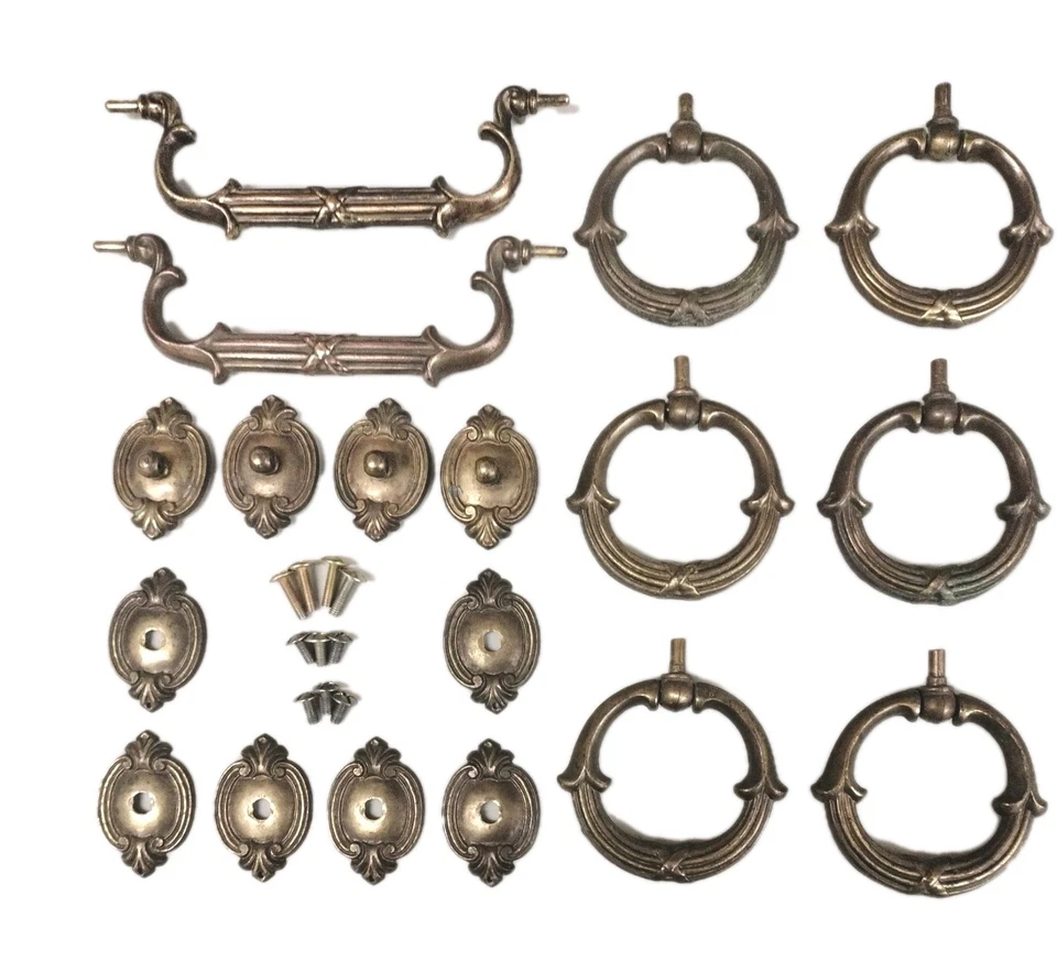 KBC N-3896 滴环拉手(6),N-3014 背板(10),N-3893 手柄(2)  — 第 1/4 张图片