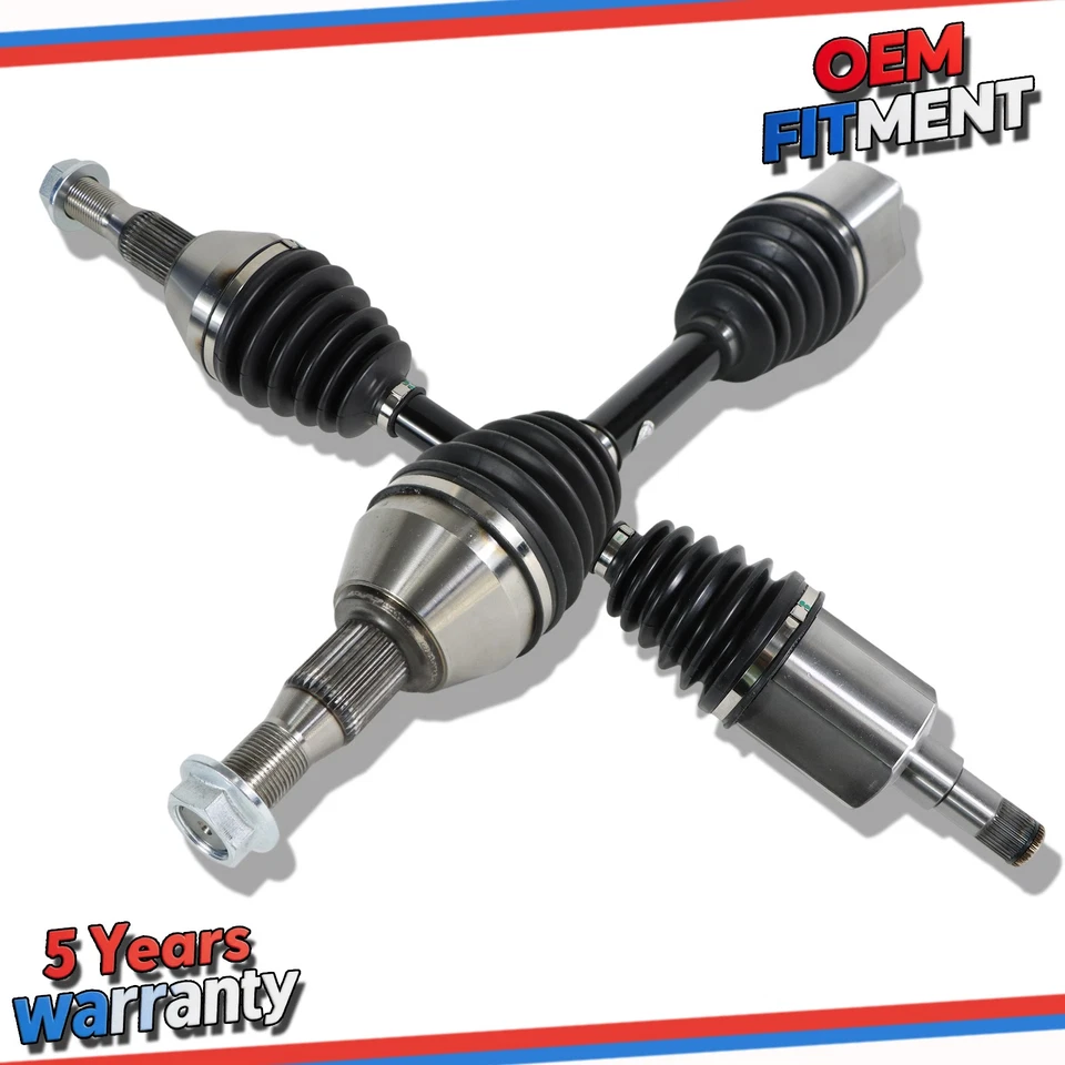 2x Front CV Axles Shafts Assembly For Pontiac Grand Prix 1998 1999 2000-2008 Foto 1 de 4