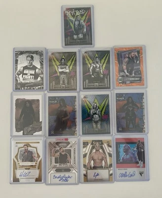 Lote de tarjetas Wwe autos numerados e insertos Foto 1 de 4