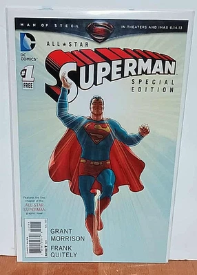 All-Star Superman #1 Special Edition 2013 Grant Morrison, Frank Quitely Cover - Image 1 of 3