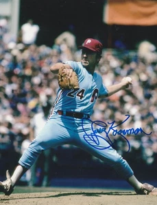 JERRY KOOSMAN PHILADELPHIA PHILLIES ACTION SIGNED 8x10 - Picture 1 of 1