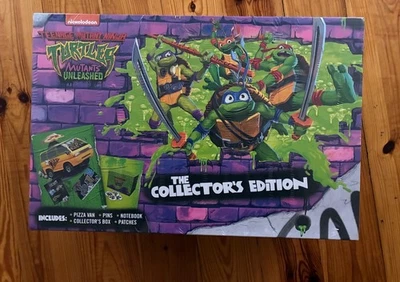 TEENAGE MUTANT NINJA TURTLES MUTANTS ULEASHED COLLECTOR EDITION BOX PS5 XBOX PC - Bild 1 von 3