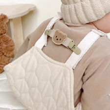 Plush Bear Non-slip Fixed Buckle Elastic Plastic Pants Clips For Baby Garment AU