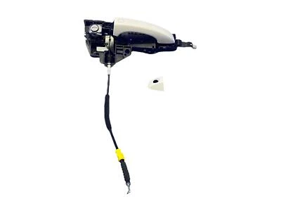 AUDI RS7 2014-2017 OEM MANIJA DE PUERTA EXTERIOR EXTERIOR DELANTERA IZQUIERDA (T9T9) *DESGASTE* Foto 1 de 4