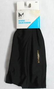 Mission Gathered Cooling Headband Black/Metallic Gold OSFM - Picture 1 of 2