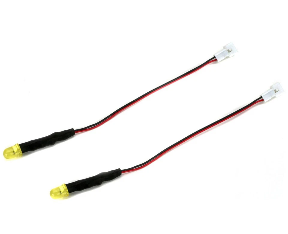 E-Flite EFLA605 Yellow LED Solid (2): Universal Light Kit - Image 1 of 1