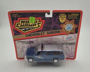 Road Champs Nevada Highway Patrol Chevy Suburban K-9 1:43 Diecast New 1996 - Picture 1 of 10