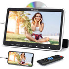 HD 10.1" Car DVD Player Headrest Inhalation Drive Sync Screen AV in & Out USB SD
