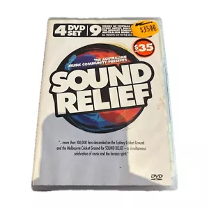 Sound Relief DVD 4-Disc Set 2009 - Taylor Swift Paul Kelly Midnight Oil Coldplay - Picture 1 of 7