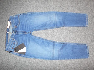 RAG & BONE ¡NUEVO! DRE LOW RISE SLIM MUJER EE. UU. 27 BOYFRIEND BLUE JEANS K8 - Imagen 1 de 5