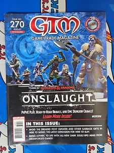 GTM Game Trade Magazine #270 August - Picture 1 of 3