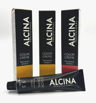 Alcina Professional Permanent Color Creme in verschiedenen Nuancen 60ml F16 - Bild 1 von 2