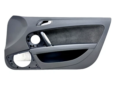 AUDI TT TTS QUATTRO 2007-2015 PASAJERO LADO DERECHO NEGRO ALCANTARA PANEL PUERTA OE Foto 1 de 4