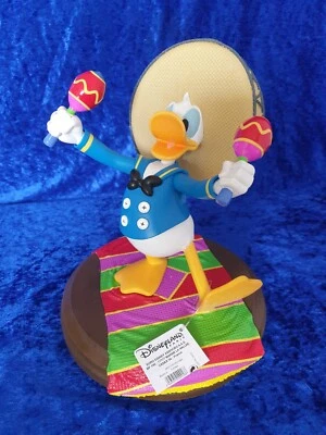Disney Donald Duck Figur / Statue Die Drei Caballeros - Bild 1 von 4