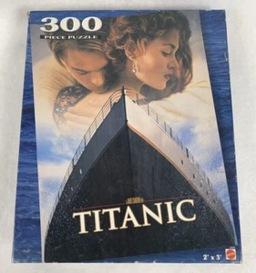 Titanic 300 Piece Puzzle pre-owned all pieces in box - Picture 1 of 1