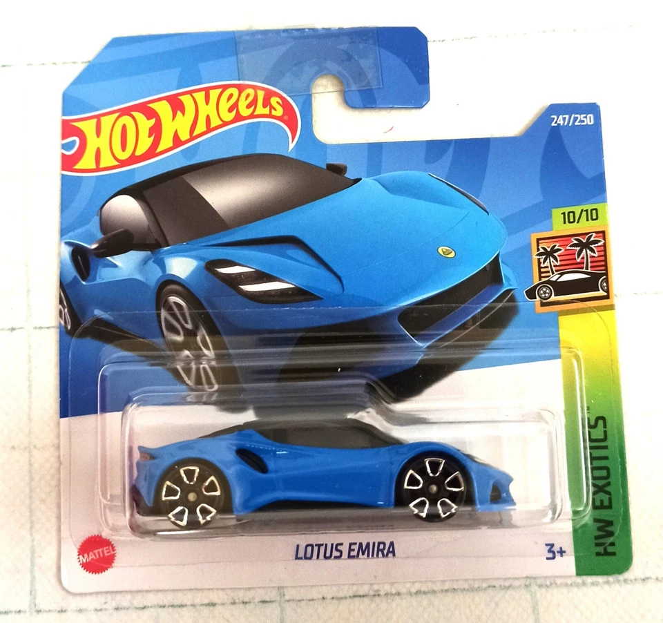 Hot Wheels Lotus Emira - Immagine 1 di 1