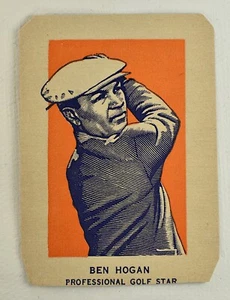 BEN HOGAN WHEATIES HANDCUT TRADING CARD, 1952 - Picture 1 of 2