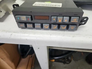 90 Corvette C4 Electronic Climate A/C Control Head Air Conditioning CONVERTIBLE - Picture 1 of 2