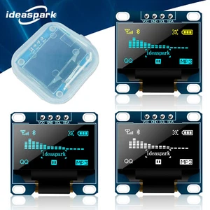 0,96" OLED SSD1306 I2C IIC SPI Seriell 128X64 LCD Display Gelb Blau Weiß LCD - Bild 1 von 10