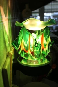 Aroma Nachtlicht, elektrischer Ölwärmer Nachtlicht mit Dimmer, Wandstecker vertikal - Bild 1 von 28