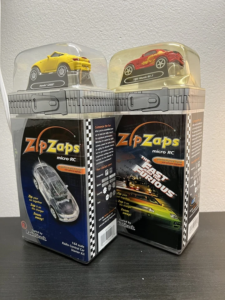 Zip Zaps 1:64 Scale RX-7/S2000 SEALED!!! - Image 1 of 4