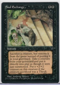 1x Soul Exchange - Fallen Empires - Light Play - Bild 1 von 1