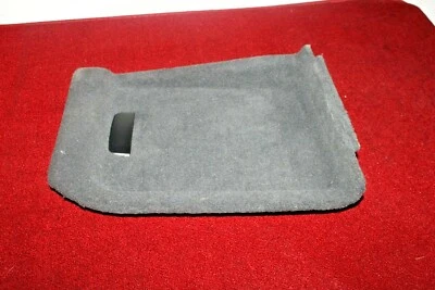 Left Rear Trunk Cargo Lid Cover Panel Trim Black OEM 2007-2013 BMW E70 X5 X5M - Image 1 of 4