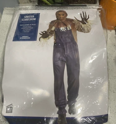 Men's Sinister Scarecrow Costume - Image 1 of 4